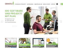 Tablet Screenshot of grintec.com